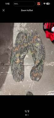Vintage Jerzees Outdoors RealTree Camo Sweatpants Size Large
